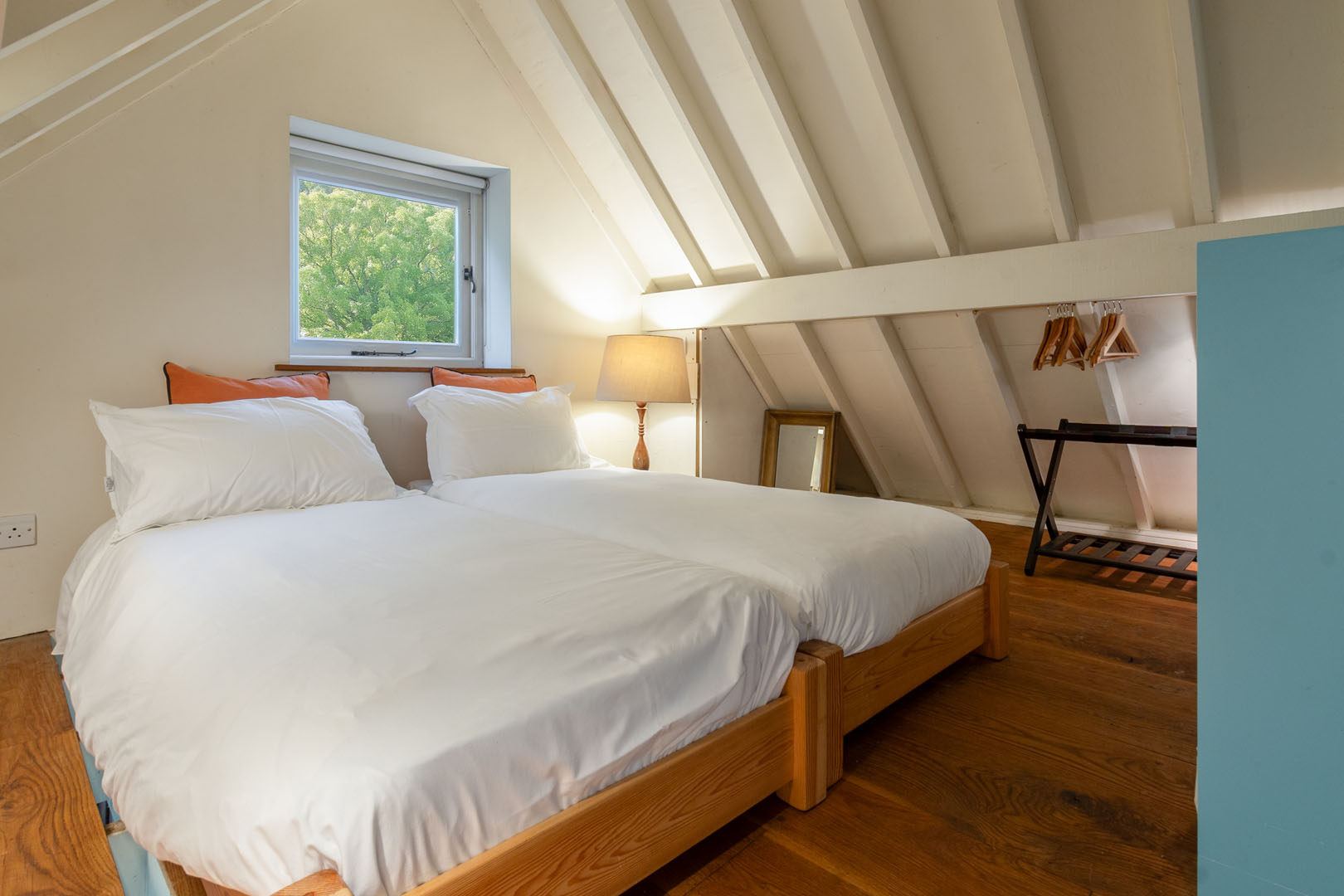 first floor bedroom in Garden House in Norton St Philip
