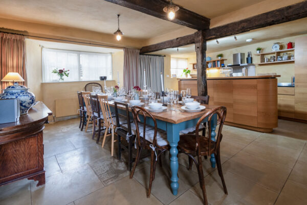 kitchen in a Large self catering house The Malthouse near Bath in Norton St Philip